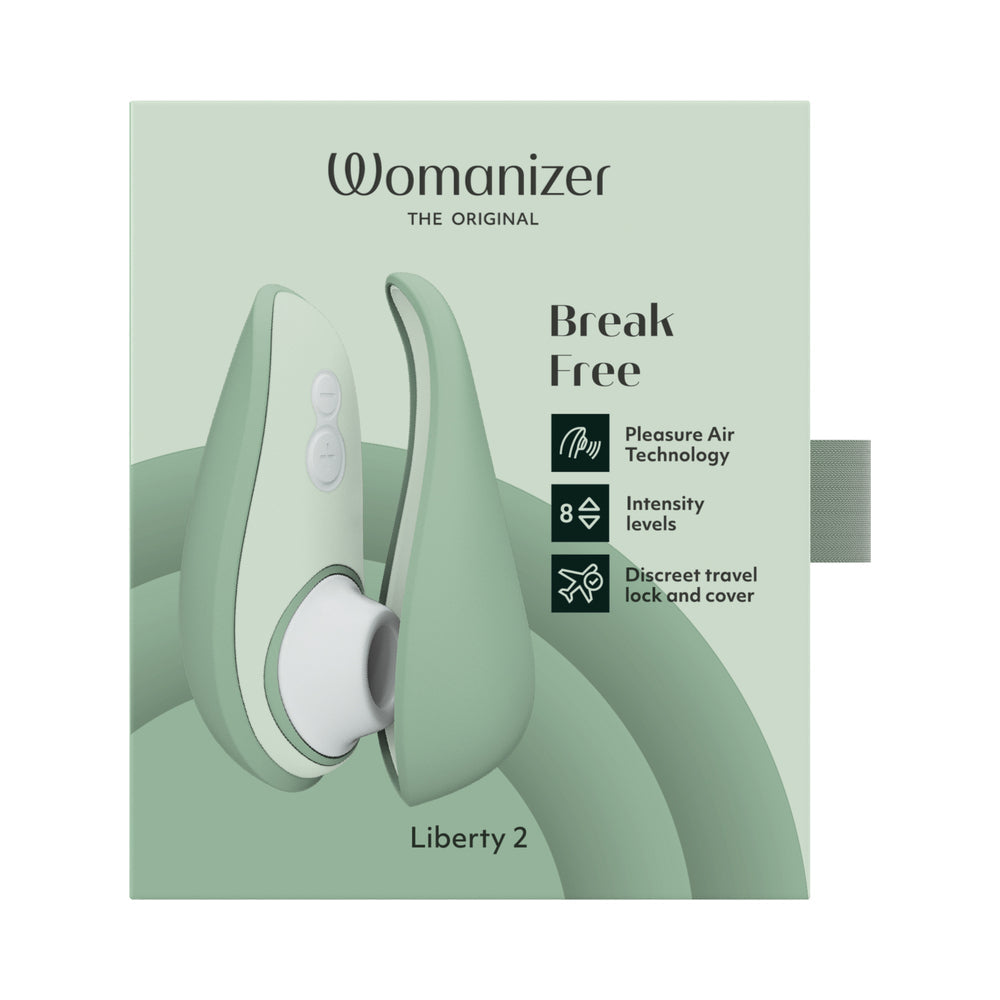 Womanizer Liberty 2 Sage - Fantasies Boutique
