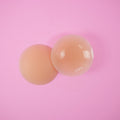 UVA Caramel Non-Adhesive Round Nipple Covers