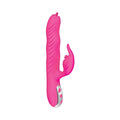 Passion Dolphin Heat Up Dual Stimulator Pink - Fantasies Boutique