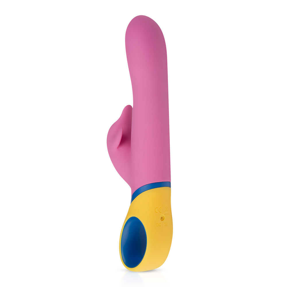 PMV20 Copy Dolphin Vibrator Silicone Pink - Fantasies Boutique