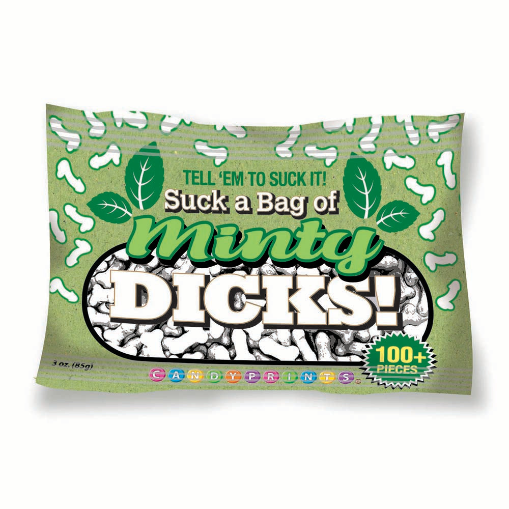 Suck a Bag of Minty Dicks 3 oz. Bag - Fantasies Boutique