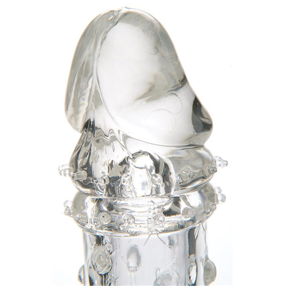 Adam & Eve Adam's Extension 2 in. Penis Extender Clear