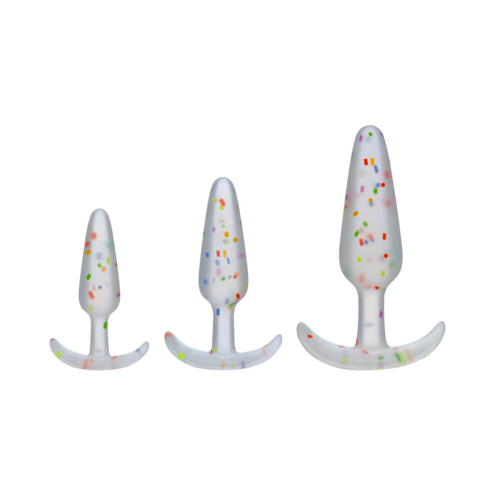 Mood Pride Anal Plug Training Set 3-Piece - Fantasies Boutique