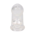 ROCK SOLID The Cock Cage Clear