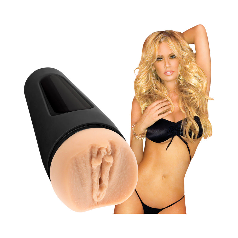Main Squeeze - Jenna Jameson - ULTRASKYN Stroker - Pussy Vanilla - Fantasies Boutique