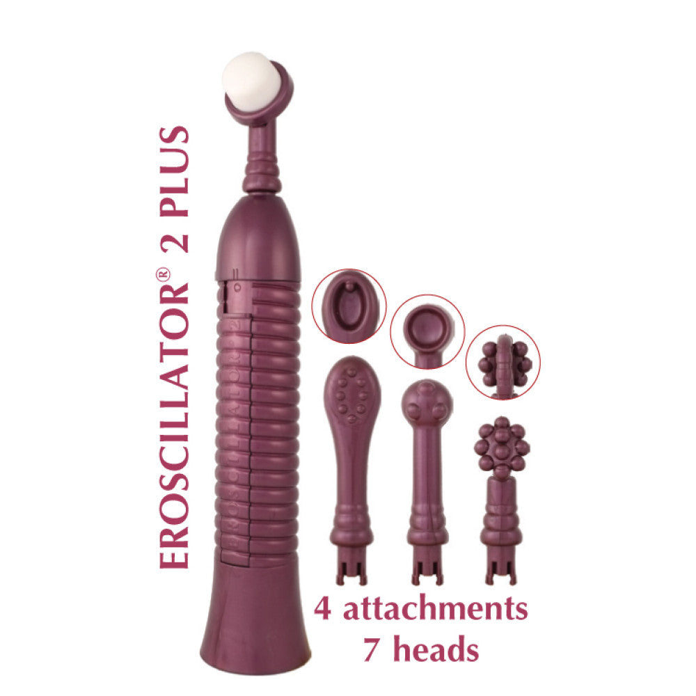Eroscillator 2 Plus Purple - Fantasies Boutique