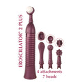 Eroscillator 2 Plus Purple - Fantasies Boutique