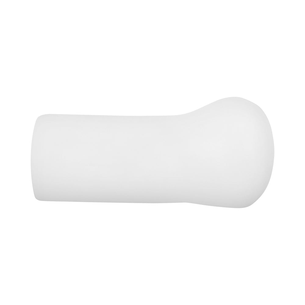 Gender X Clearly Combo 2-Piece 7.25 in. Realistic Dildo and Anal Entry Stroker Set Clear - Fantasies Boutique