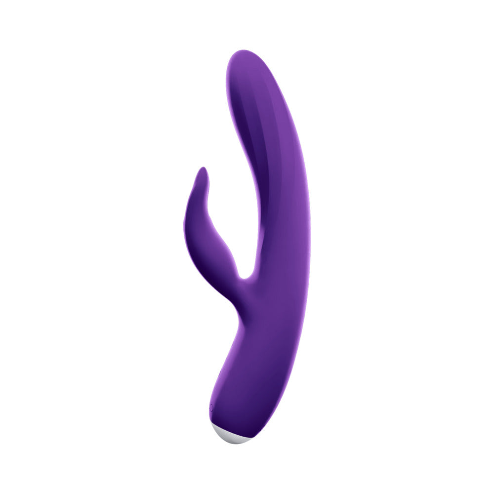 Vedo Thumper Bunny Rechargeable Dual Vibe Deep Purple - Fantasies Boutique