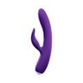 Vedo Thumper Bunny Rechargeable Dual Vibe Deep Purple - Fantasies Boutique