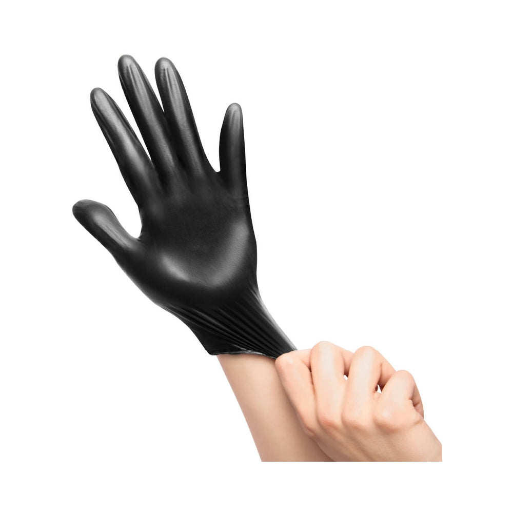 b-Vibe 10-Piece Anal Education Set: Masster's Degree Edition Black - Fantasies Boutique