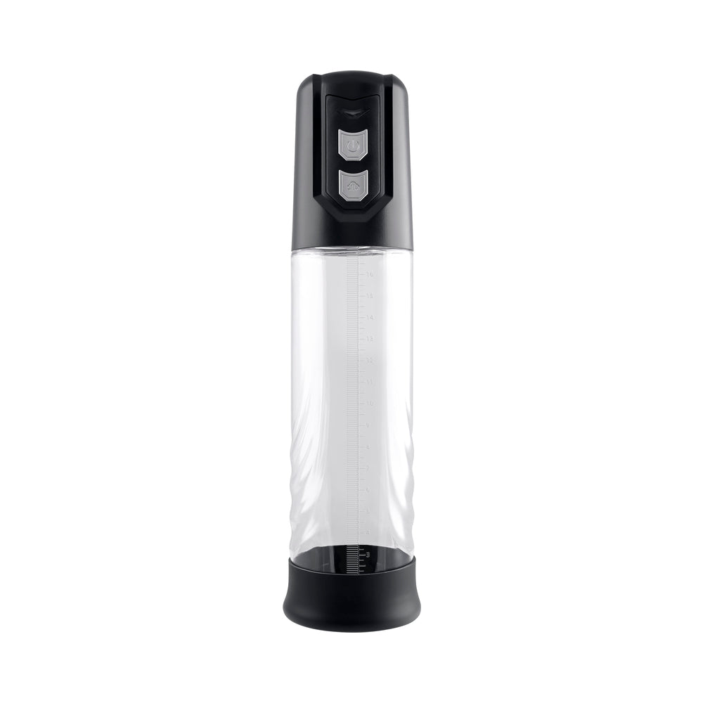Zero Tolerance Pump Start Black - Fantasies Boutique