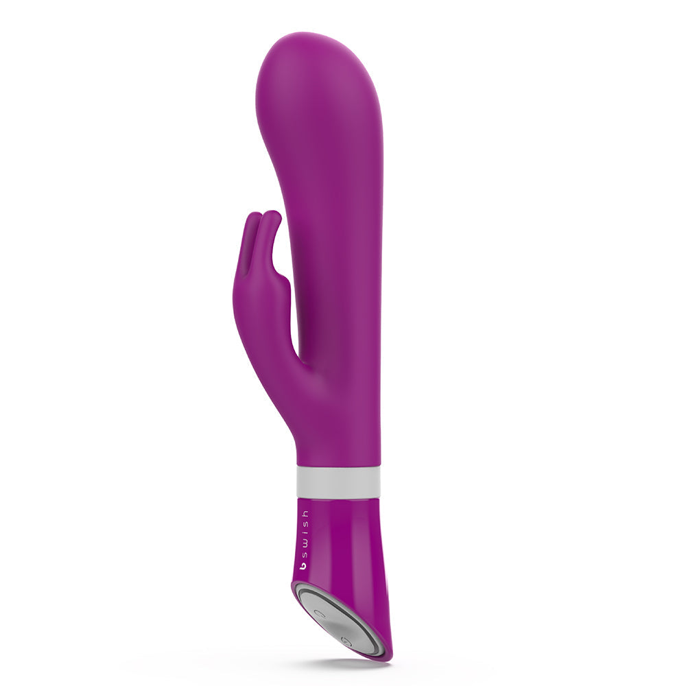 B Swish Bwild Deluxe Bunny Vibrator Raspberry - Fantasies Boutique