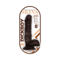 Dickboy Skins Dildo 8 in. Chocolate Lovers - Fantasies Boutique