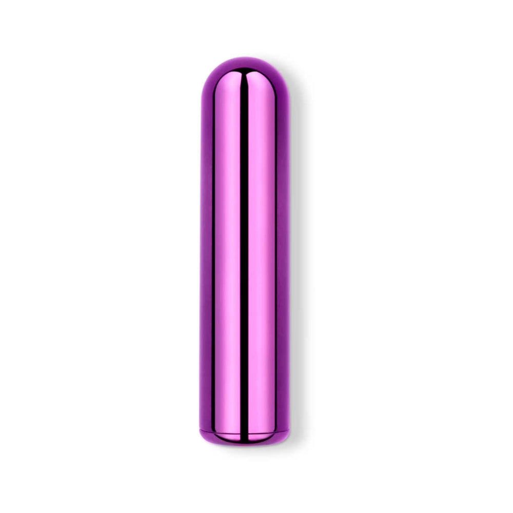 Le Wand Chrome Bullet Rechargeable Vibrator Dark Cherry - Fantasies Boutique
