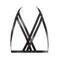 Bijoux Indiscrets Maze Halter Bra Harness - Fantasies Boutique