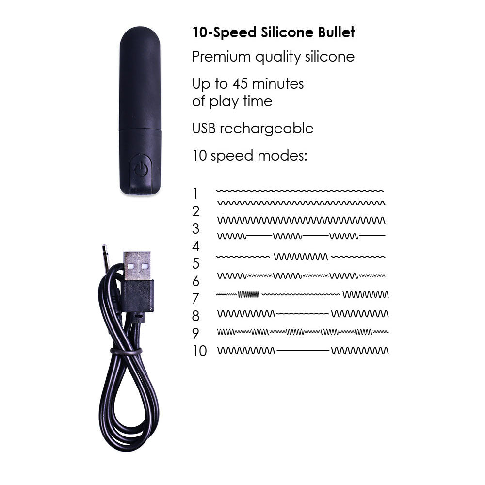 Ouch! Vibrating Strap-on Hipster Black XL/2XL - Fantasies Boutique