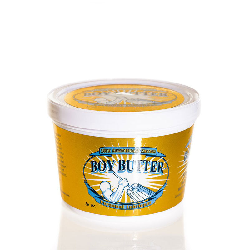 Boy Butter Gold Anniversary Edition 16oz - Fantasies Boutique