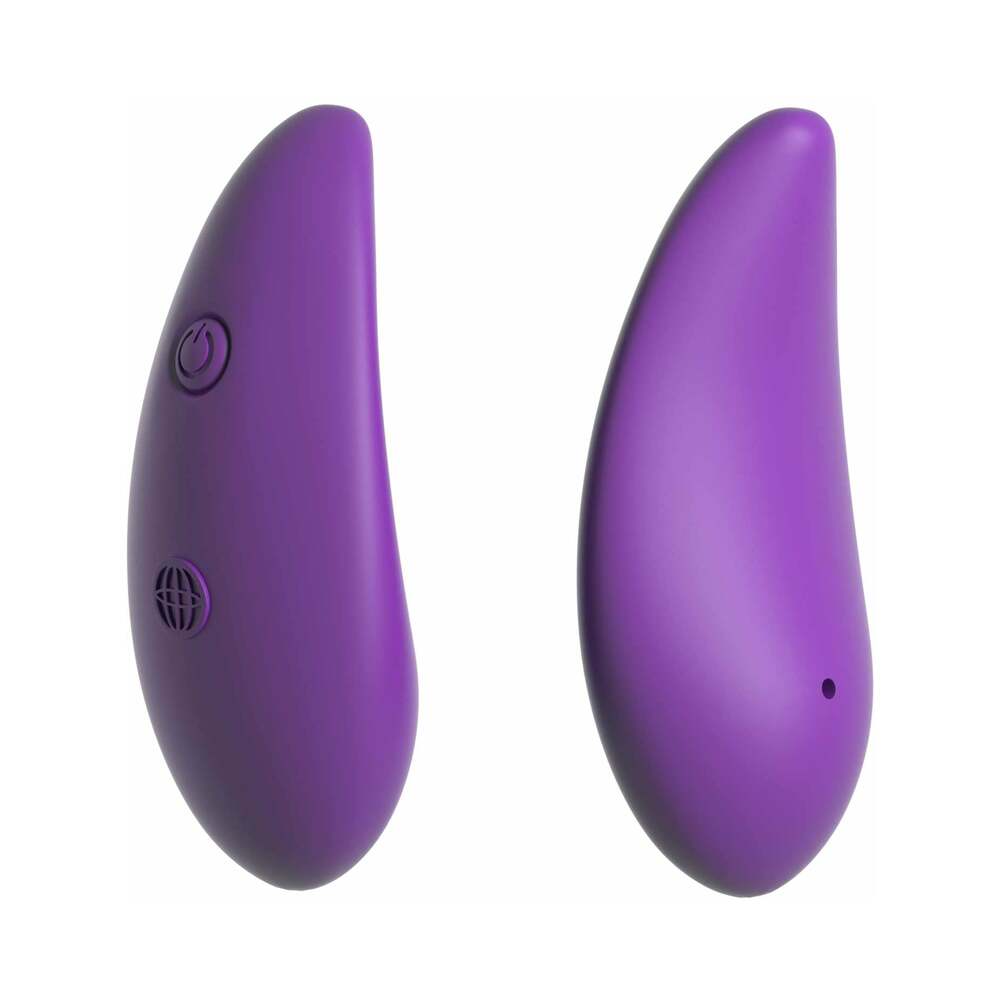 Fantasy For Her Petite Panty Thrill-Her Panty & Vibrator Purple - Fantasies Boutique