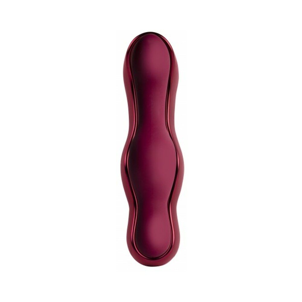 Rocks-Off Ruby Glow Rosa Saddle Vibrator - Fantasies Boutique