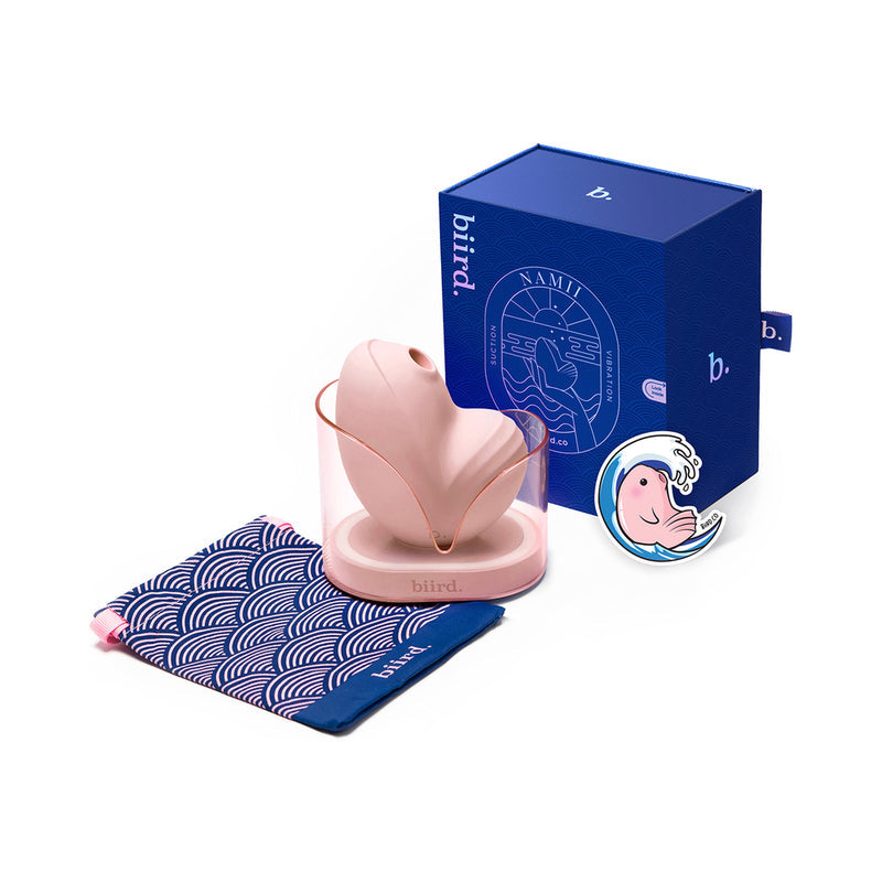 Biird Namii Clitoral Stimulator Peach - Fantasies Boutique