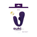VeDO Suki Plus Rechargeable Dual Sonic Vibe Deep Purple - Fantasies Boutique