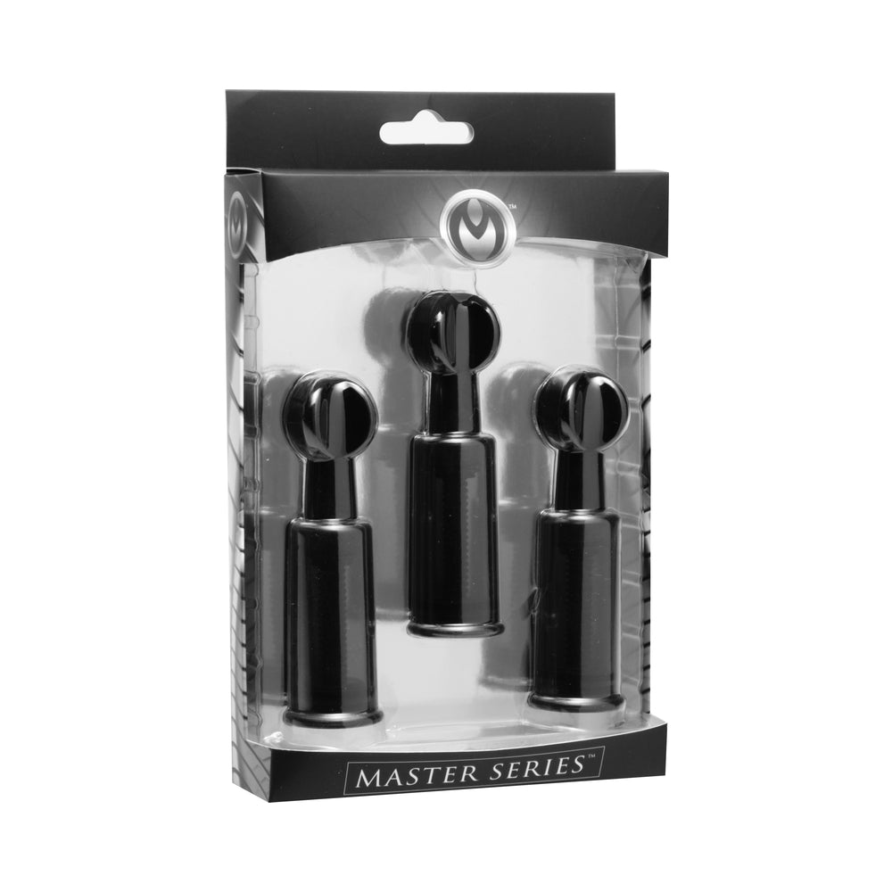 Master Series Fusion Triple Suckers