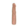 Au Naturel Antonio 7.5 in. Posable Dual Density Dildo Tan