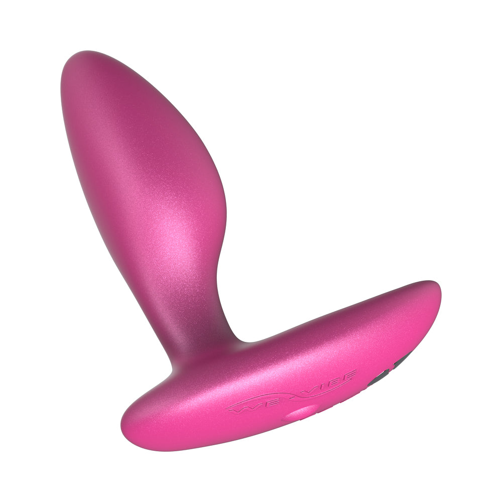 We-Vibe Ditto+ Rechargeable Remote-Controlled Silicone Vibrating Anal Plug Cosmic Pink - Fantasies Boutique