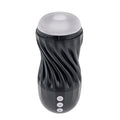 Playboy Solo Rechargeable Sucking Vibrating Masturbator - Fantasies Boutique