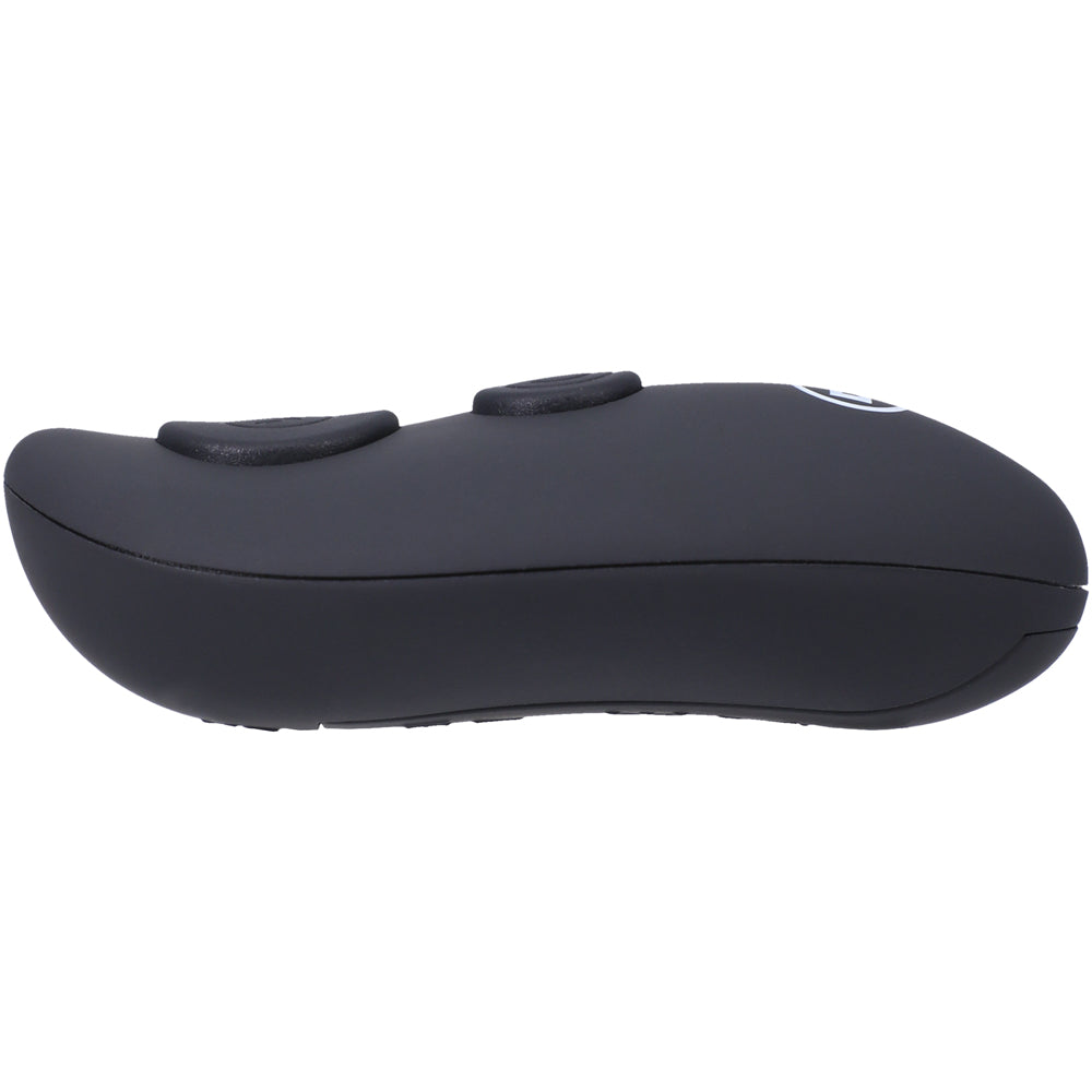 A-Play BEADED VIBE Rechargeable Silicone Anal Plug with Remote Black - Fantasies Boutique