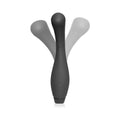 Je Joue Juno Flex Rechargeable Flexible Silicone G-Spot Vibrator Black - Fantasies Boutique