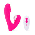 Together Internal Kiss Remote Control Vibe Pink - Fantasies Boutique