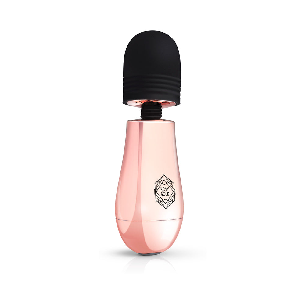 Rosy Gold Nouveau Mini Massager - Fantasies Boutique