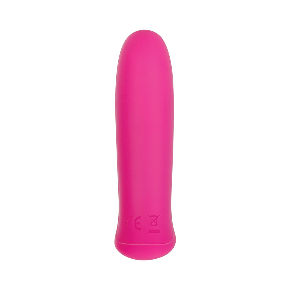 Evolved Pretty in Pink Rechargeable Silicone Bullet Vibrator - Fantasies Boutique