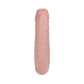 RealRock 7 in. U-Shaped Double Dildo Beige - Fantasies Boutique