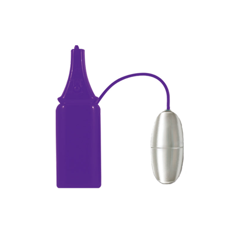 Vibrating Bullet 2 Speed Purple - Bulk Item - Fantasies Boutique