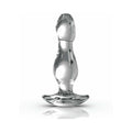 Icicles No. 72 Glass Anal Plug Clear