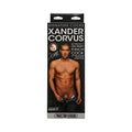 Signature Cocks - Xander Corvus - 9in ULTRASKYNCock w/Removable Vac-U-Lock Suction Cup Vanilla - Fantasies Boutique