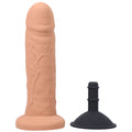 Tantus Sam O2 Vibrating Dual Density Dildo Kit Caramel (Bag) - Fantasies Boutique