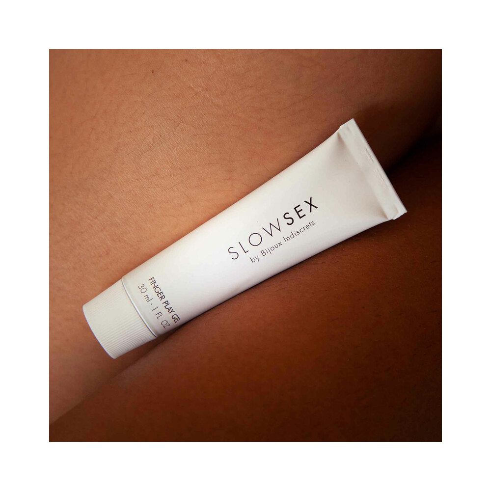Bijoux Indiscrets Slow Sex Finger Play Gel 1 oz. - Fantasies Boutique