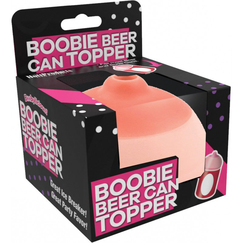 Boobie Beer Can Topper - Fantasies Boutique