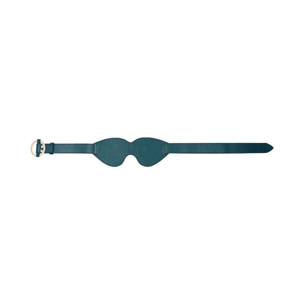 Ouch! Halo Eye Mask Blindfold Green - Fantasies Boutique
