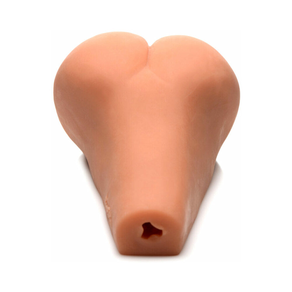 Curve Toys Mistress Juicy Tia Dual Entry Doggy Style Masturbator Medium - Fantasies Boutique