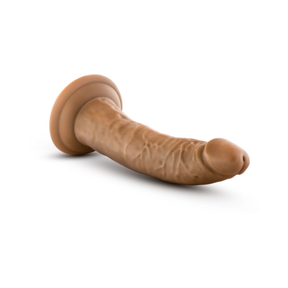 Dr. Skin Realistic 7.5 in. Dildo Tan
