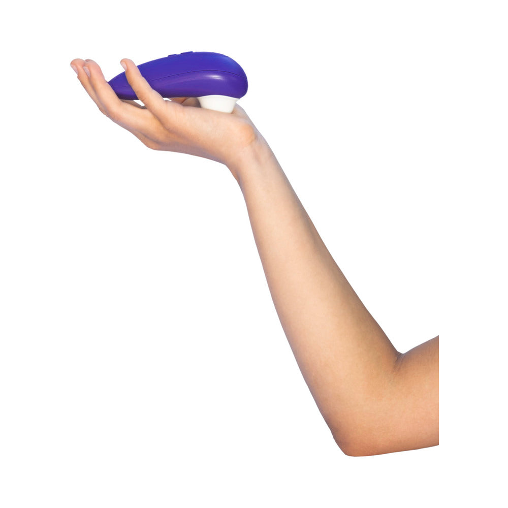 Womanizer Starlet 3 Rechargeable Silicone Compact Pleasure Air Clitoral Stimulator Indigo - Fantasies Boutique