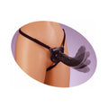 Fetish Fantasy Series Posable Partner Strap-On With 7 in. Dildo Black - Fantasies Boutique
