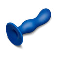 b-Vibe Milk 8.5 in. Curved Anal Trainer with Tapered Tip and Suction Cup