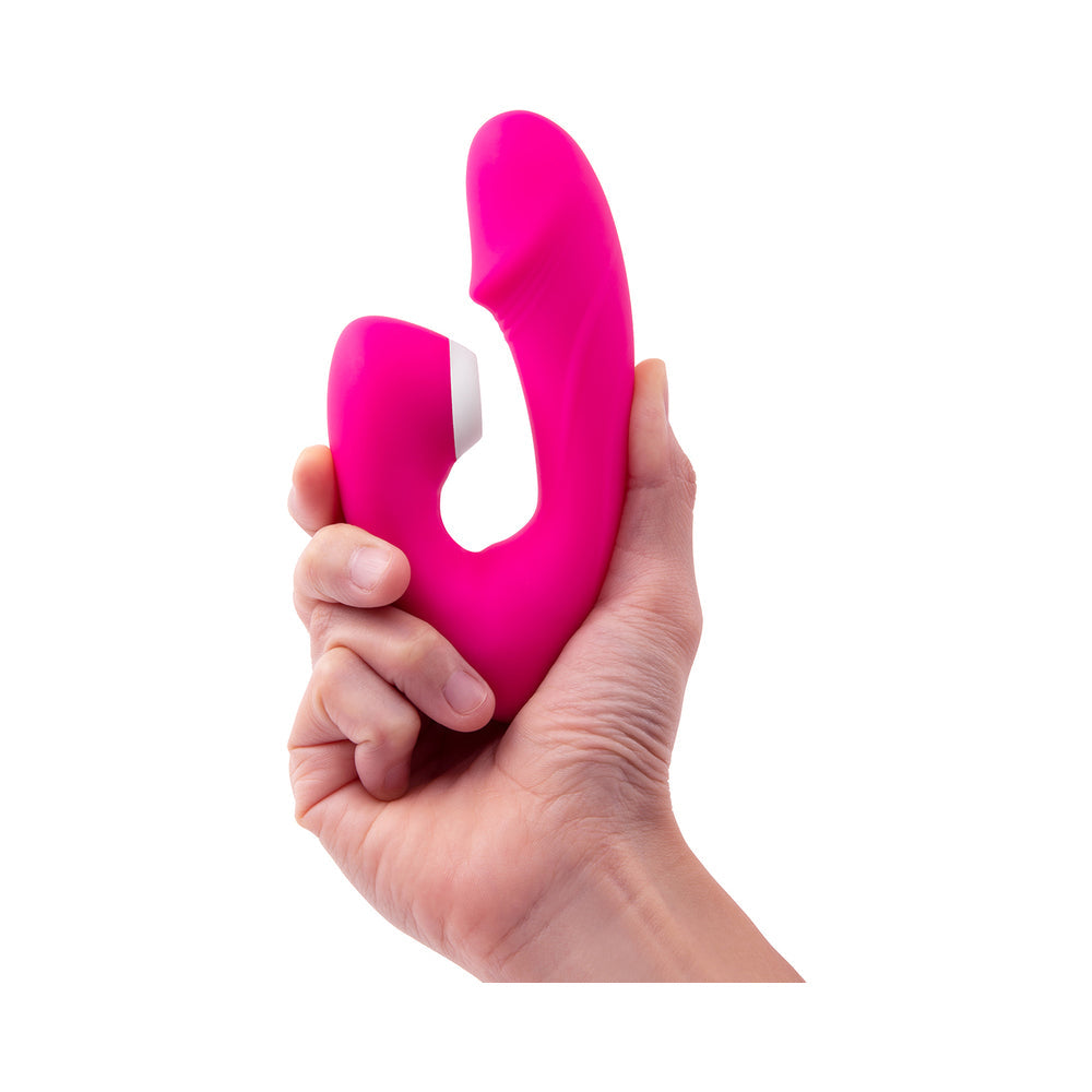 Together Internal Kiss Remote Control Vibe Pink - Fantasies Boutique