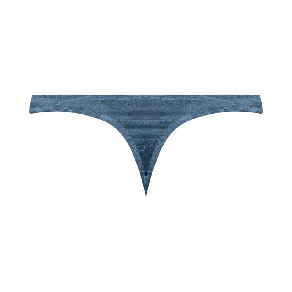 Male Power Inter-Mingle Bong V Thong Blue S/M